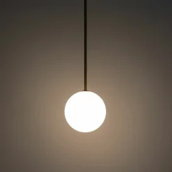 Sklep Kaja Stylowa lampa na sztywnym zwisie, idealna do sypialni 10308 KIER Discount