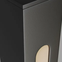 Sklep Kaja Stylowa lampa ogrodowa LED 18W O440FL-L18GF3K z serii POLE* Lampy Ogrodowe Stojące
