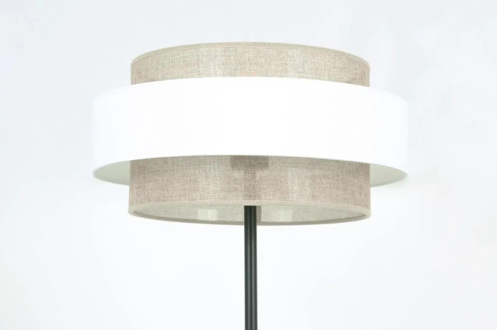 Sklep Kaja Stylowa lampa podłogowa boho z abażurem Ø40cmK-5275 z serii CEZAR* Lampy Podłogowe Z Abażurem|Tradycyjne Lampy Podłogowe