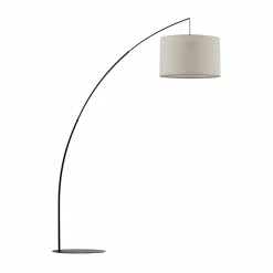 Sklep Kaja Stylowa lampa podłogowa w kształcie łuku TK 5486 z serii MOBY | Kaja* Lampy Podłogowe Z Abażurem