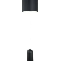 Sklep Kaja Stylowa lampa stojąca do salonu i sypialni 1322/LP1 ASPEN | Kaja* Lampy Podłogowe Z Abażurem|Tradycyjne Lampy Podłogowe