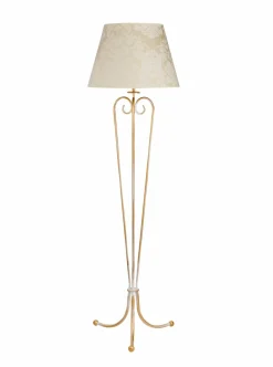 Sklep Kaja Stylowa lampa stojąca, do salonu JUP 1595 SOFIA | Kaja Oświetlenie* Lampy Podłogowe Z Abażurem|Tradycyjne Lampy Podłogowe