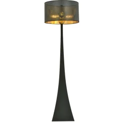 Sklep Kaja Stylowa lampa stojąca w stylu modern 1156/LP1 ESTRELLA | Kaja* Lampy Podłogowe Z Abażurem|Tradycyjne Lampy Podłogowe