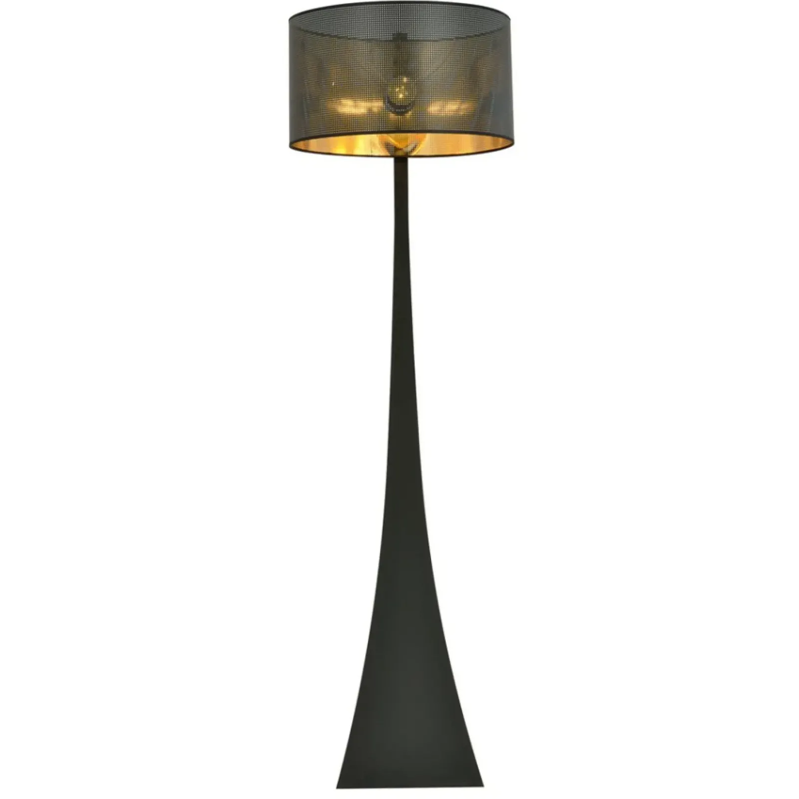 Sklep Kaja Stylowa lampa stojąca w stylu modern 1156/LP1 ESTRELLA | Kaja* Lampy Podłogowe Z Abażurem|Tradycyjne Lampy Podłogowe