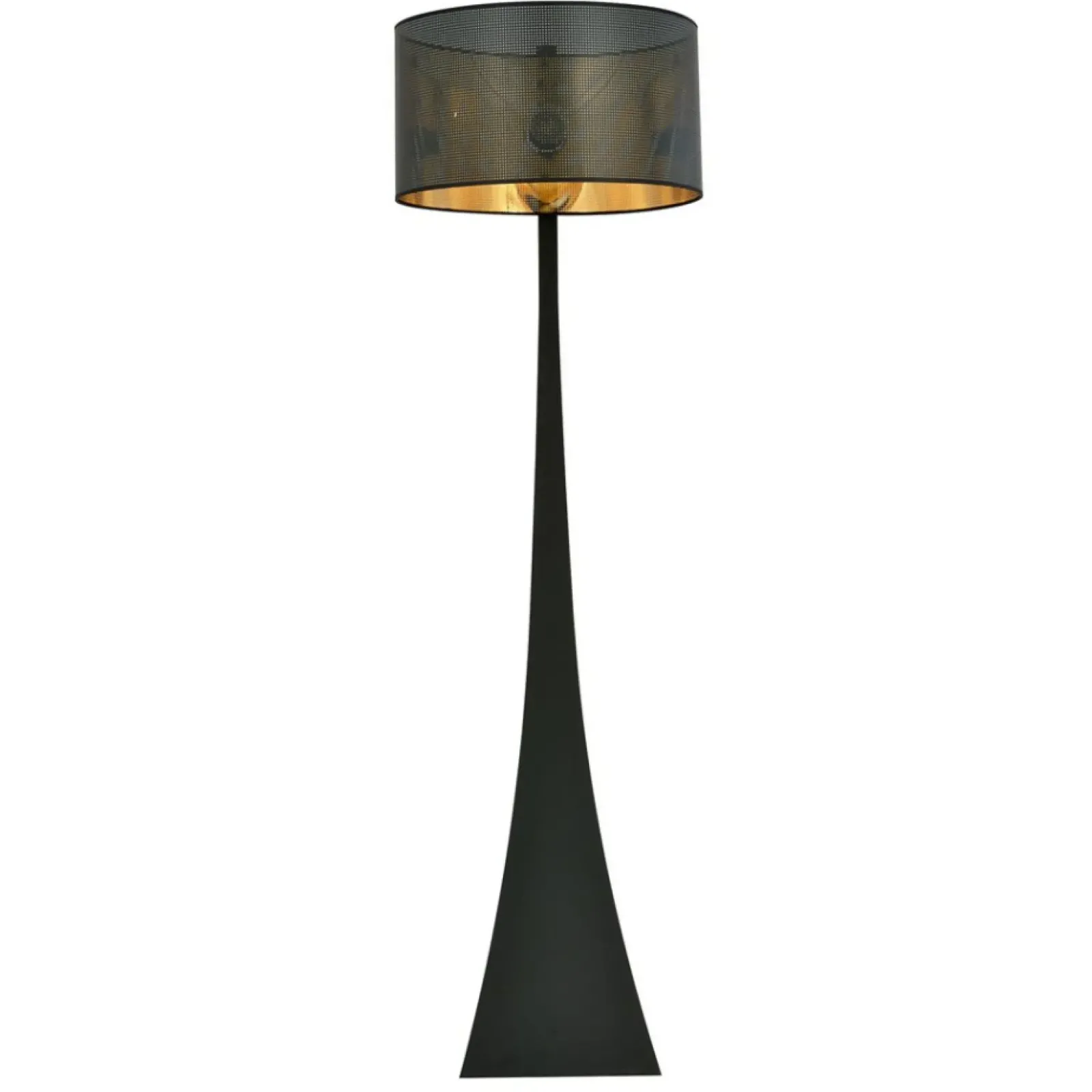 Sklep Kaja Stylowa lampa stojąca w stylu modern 1156/LP1 ESTRELLA | Kaja* Lampy Podłogowe Z Abażurem|Tradycyjne Lampy Podłogowe