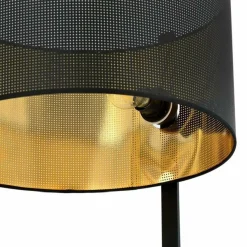 Sklep Kaja Stylowa lampa stojąca w stylu modern 1156/LP1 ESTRELLA | Kaja* Lampy Podłogowe Z Abażurem|Tradycyjne Lampy Podłogowe
