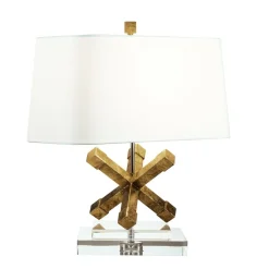 Sklep Kaja Stylowa lampa stołowa GN-JACKSON-SQUARE-TL z serii JACKSON SQUARE* Lampki Stołowe Z Abażurem|Tradycyjne Lampki Stołowe