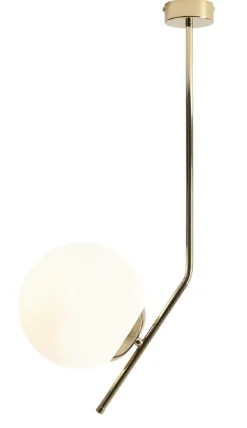 Sklep Kaja Stylowa lampa sufitowa do nowoczesnej kuchni 1095PL_G30 z serii GALLIA* Plafony Nowoczesne