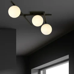 Sklep Kaja Stylowa lampa sufitowa do garderoby 1103/3 SMART | Kaja Oświetlenie Fashion