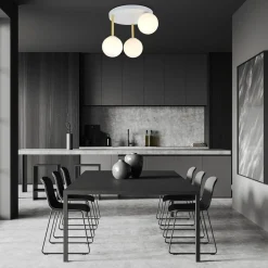 Sklep Kaja Stylowa lampa sufitowa do przytulnej sypialni 1261/3 z serii DOLCE* Plafony Nowoczesne