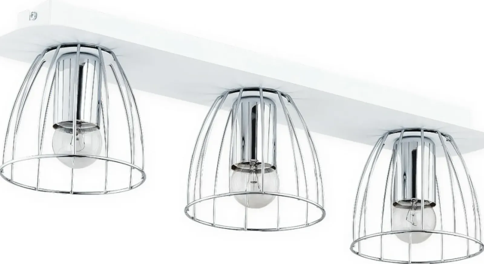 Sklep Kaja Stylowa lampa sufitowa do kuchni O2683 P3 BIA REDA | Kaja Oświetlenie* Plafony Klasyczne