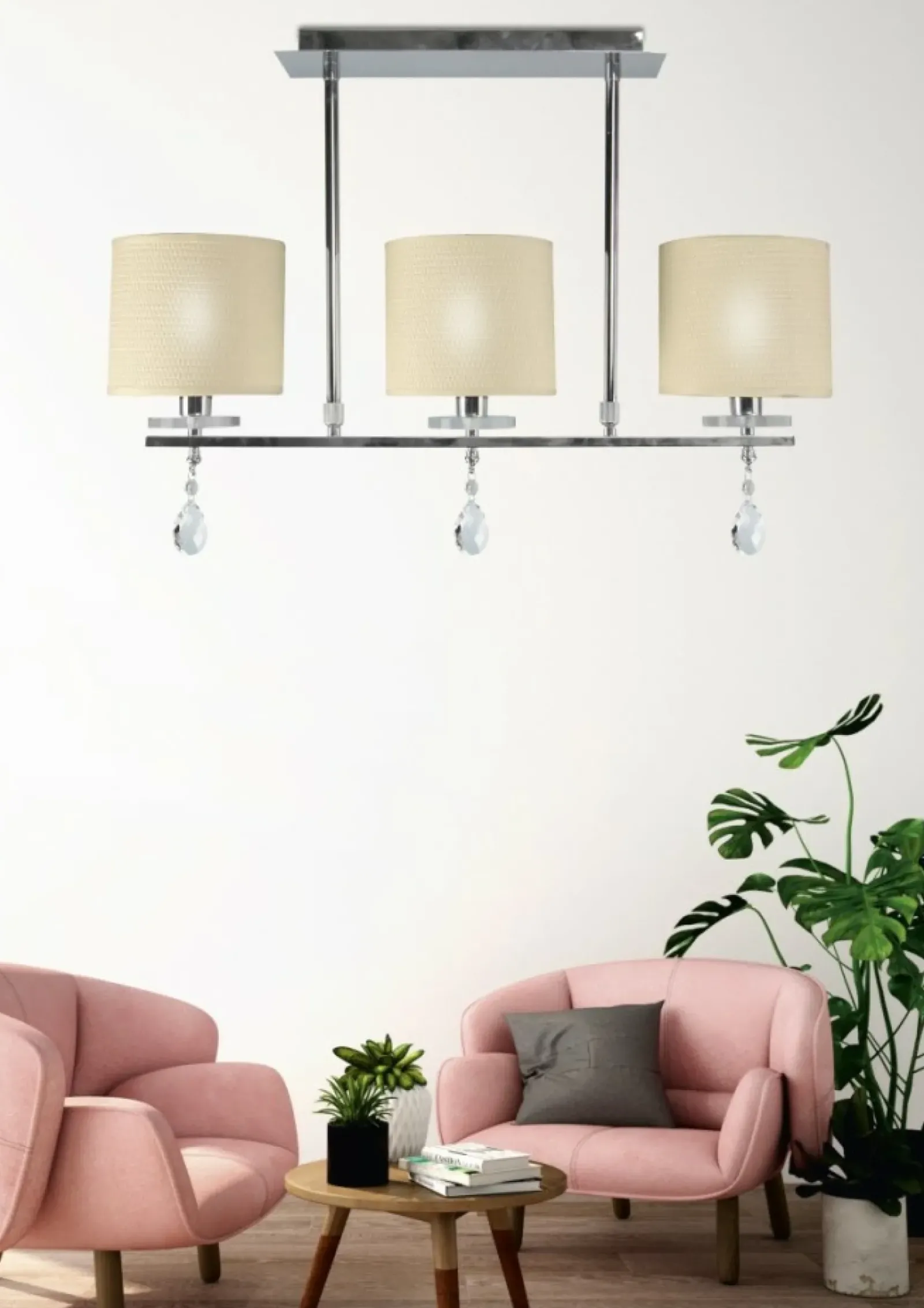 Sklep Kaja Stylowa lampa sufitowa glamour 33-11510 ESTERA | Kaja Oświetlenie* Randole Tradycyjne