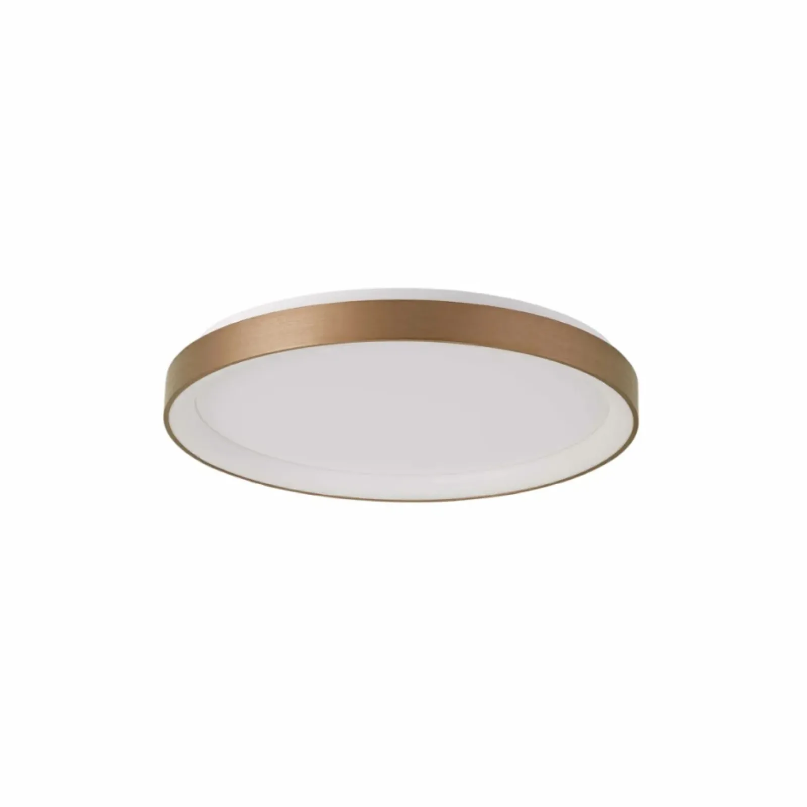 Sklep Kaja Stylowa lampa sufitowa LED ⌀48 PLF-53675-048RC-GD-3KS4K VICO | Kaja* Lampy Led|Plafony Nowoczesne