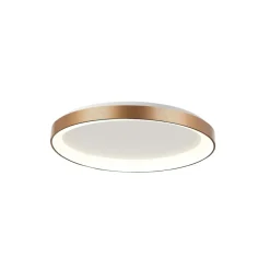 Sklep Kaja Stylowa lampa sufitowa LED ⌀48 PLF-53675-048RC-GD-3KS4K VICO | Kaja* Lampy Led|Plafony Nowoczesne