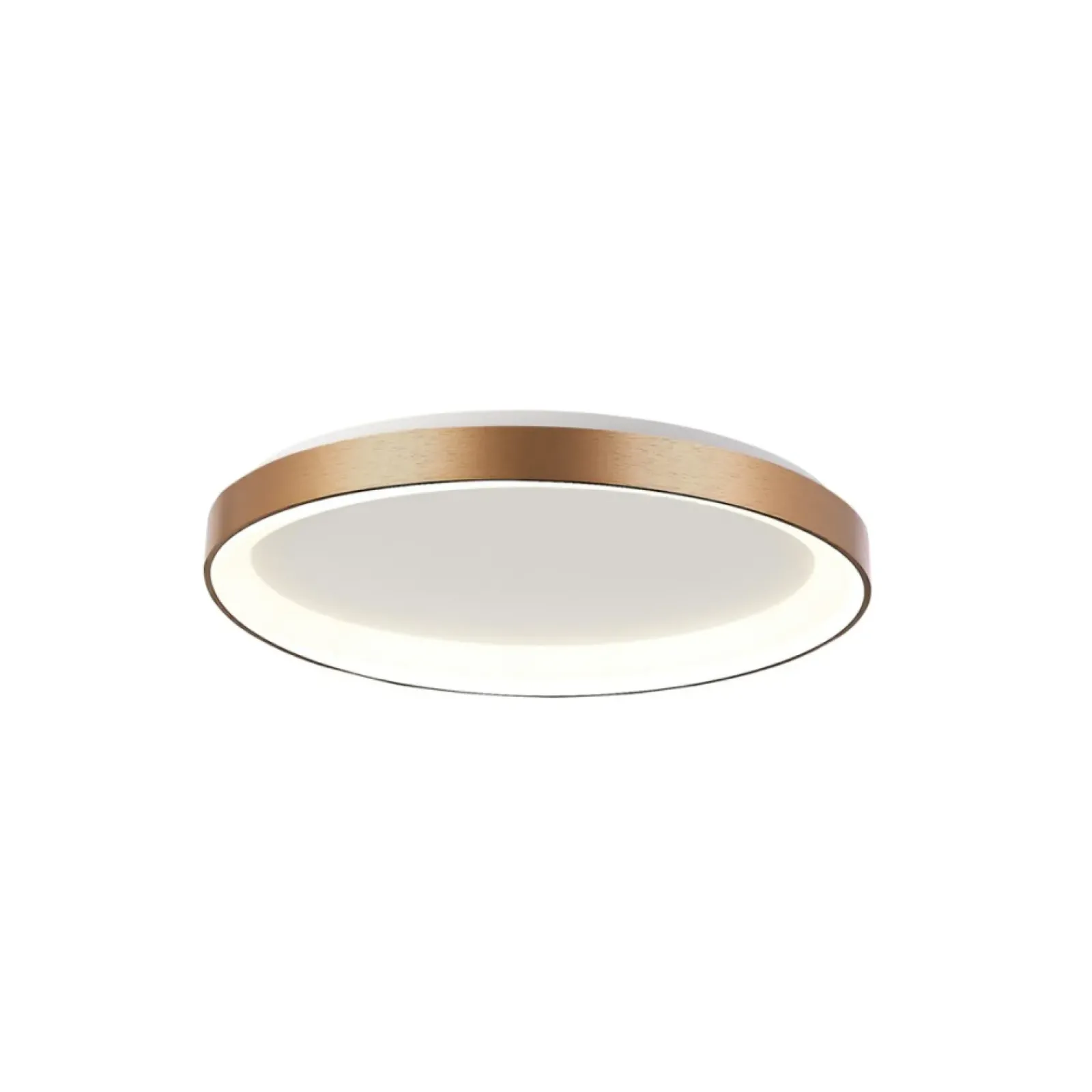 Sklep Kaja Stylowa lampa sufitowa LED ⌀48 PLF-53675-048RC-GD-3KS4K VICO | Kaja* Lampy Led|Plafony Nowoczesne