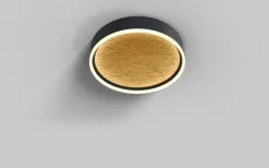 Sklep Kaja Stylowa lampa sufitowa LED do salonu WF 9002-104M BORDEAUX | Kaja* Lampy Led|Plafony Nowoczesne