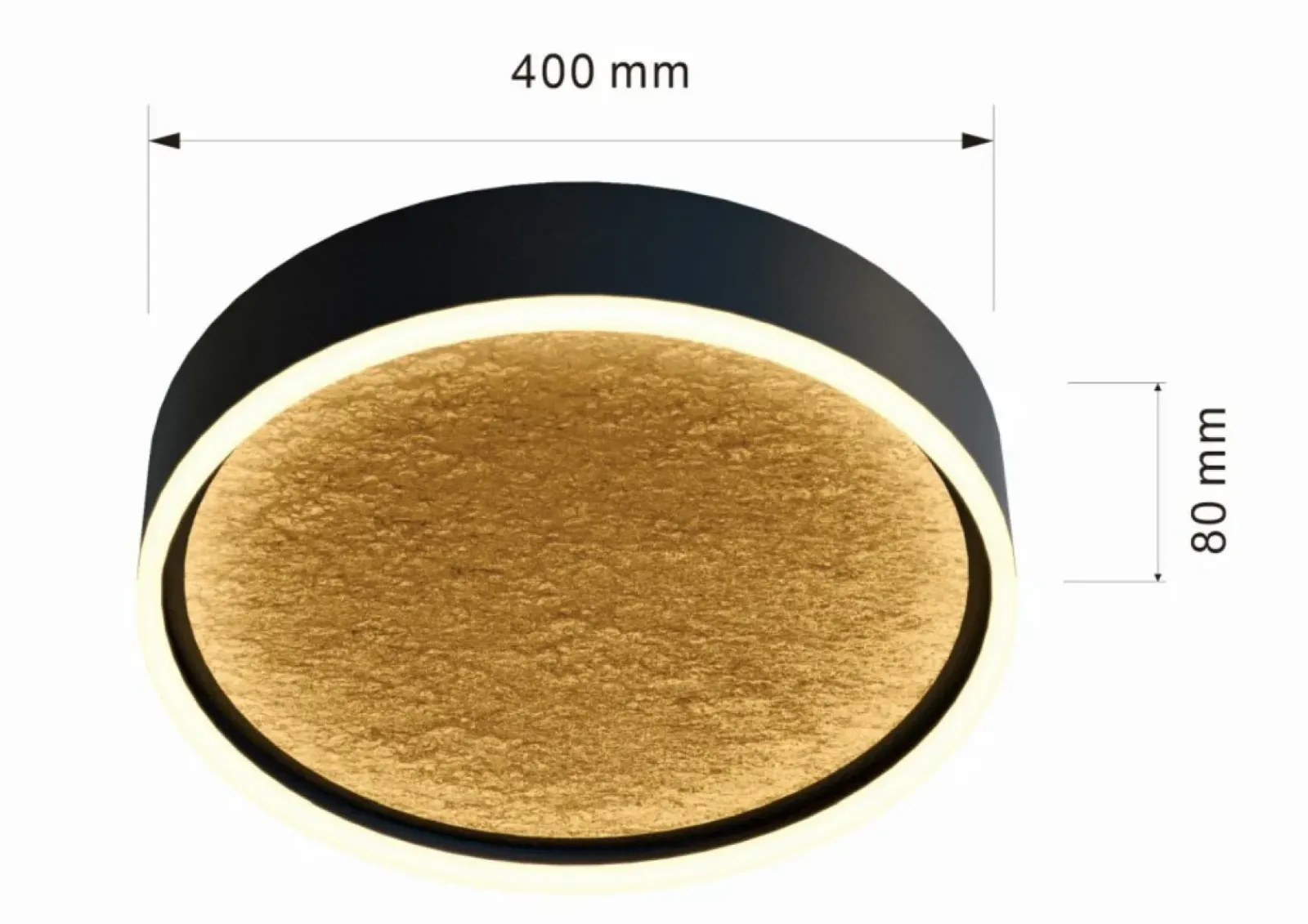 Sklep Kaja Stylowa lampa sufitowa LED do salonu WF 9002-104M BORDEAUX | Kaja* Lampy Led|Plafony Nowoczesne