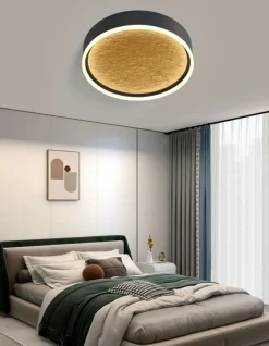 Sklep Kaja Stylowa lampa sufitowa LED do salonu WF 9002-104M BORDEAUX | Kaja* Lampy Led|Plafony Nowoczesne