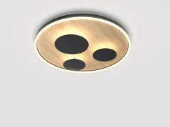 Sklep Kaja Stylowa lampa sufitowa LED do sypialni WF 9013-306L REIMS | Kaja* Plafony Nowoczesne|Lampy Led