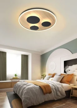 Sklep Kaja Stylowa lampa sufitowa LED do sypialni WF 9013-306L REIMS | Kaja* Plafony Nowoczesne|Lampy Led
