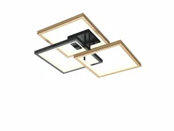 Sklep Kaja Stylowa lampa sufitowa LED do salonu WF 9022-306S MATERA | Kaja* Lampy Led|Plafony Nowoczesne