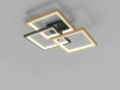 Sklep Kaja Stylowa lampa sufitowa LED do salonu WF 9022-306S MATERA | Kaja* Lampy Led|Plafony Nowoczesne
