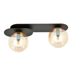 Sklep Kaja Stylowa lampa sufitowa, listwa do korytarza 1120/2 PLAZA | Kaja* Plafony Nowoczesne
