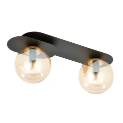 Sklep Kaja Stylowa lampa sufitowa, listwa do korytarza 1120/2 PLAZA | Kaja* Plafony Nowoczesne