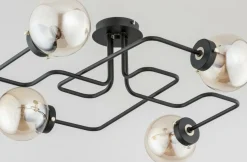 Sklep Kaja Stylowa lampa sufitowa na finezyjnych ramionach AL 24774 | Kaja Cheap