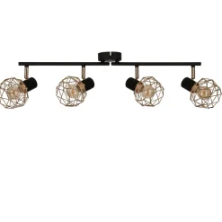 Sklep Kaja Stylowa lampa sufitowa w kolorze miedzi 94-22226 z serii ACROBAT | Kaja Oświetle Best Sale