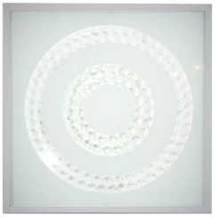 Sklep Kaja Stylowa lampa sufitowa z ozdobnym kloszem 10-60693 LUX | Kaja* Lampy Led