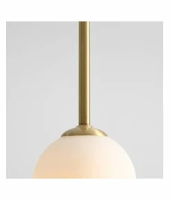Sklep Kaja Stylowa lampa sufitowa z kloszem, do sypialni 1080PL_G40_S PINNE* Plafony Nowoczesne
