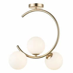 Sklep Kaja Stylowa lampa sufitowa z kloszami C0454-03Q-F7AA MOLECULE | Kaja Cheap