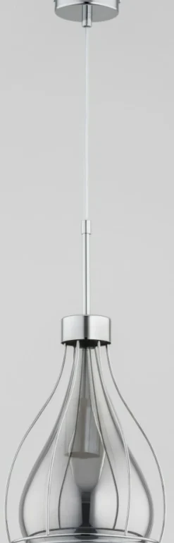 Sklep Kaja Stylowa lampa wiszącą z drucianą osłoną klosza AL 60851 | Kaja Outlet