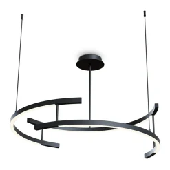 Sklep Kaja Stylowa lampa wisząca, barwa neutralna MOD054PL-L52B4K z serii LINE czarny Sale