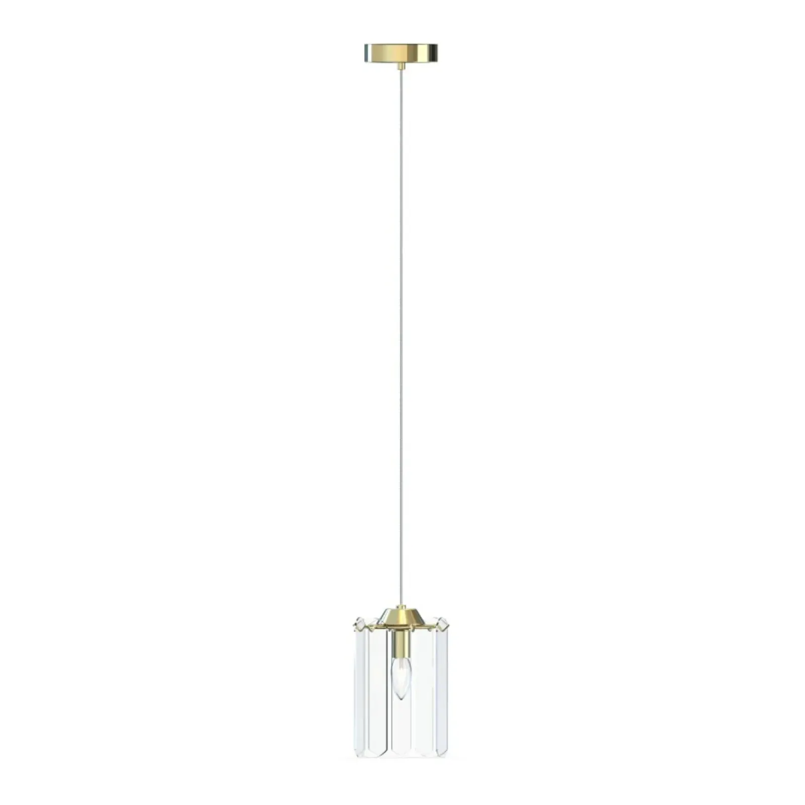 Sklep Kaja Stylowa lampa wisząca do eleganckiej kuchni MD3523-1-EGN NIRA | Kaja Online