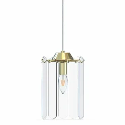 Sklep Kaja Stylowa lampa wisząca do eleganckiej kuchni MD3523-1-EGN NIRA | Kaja Online