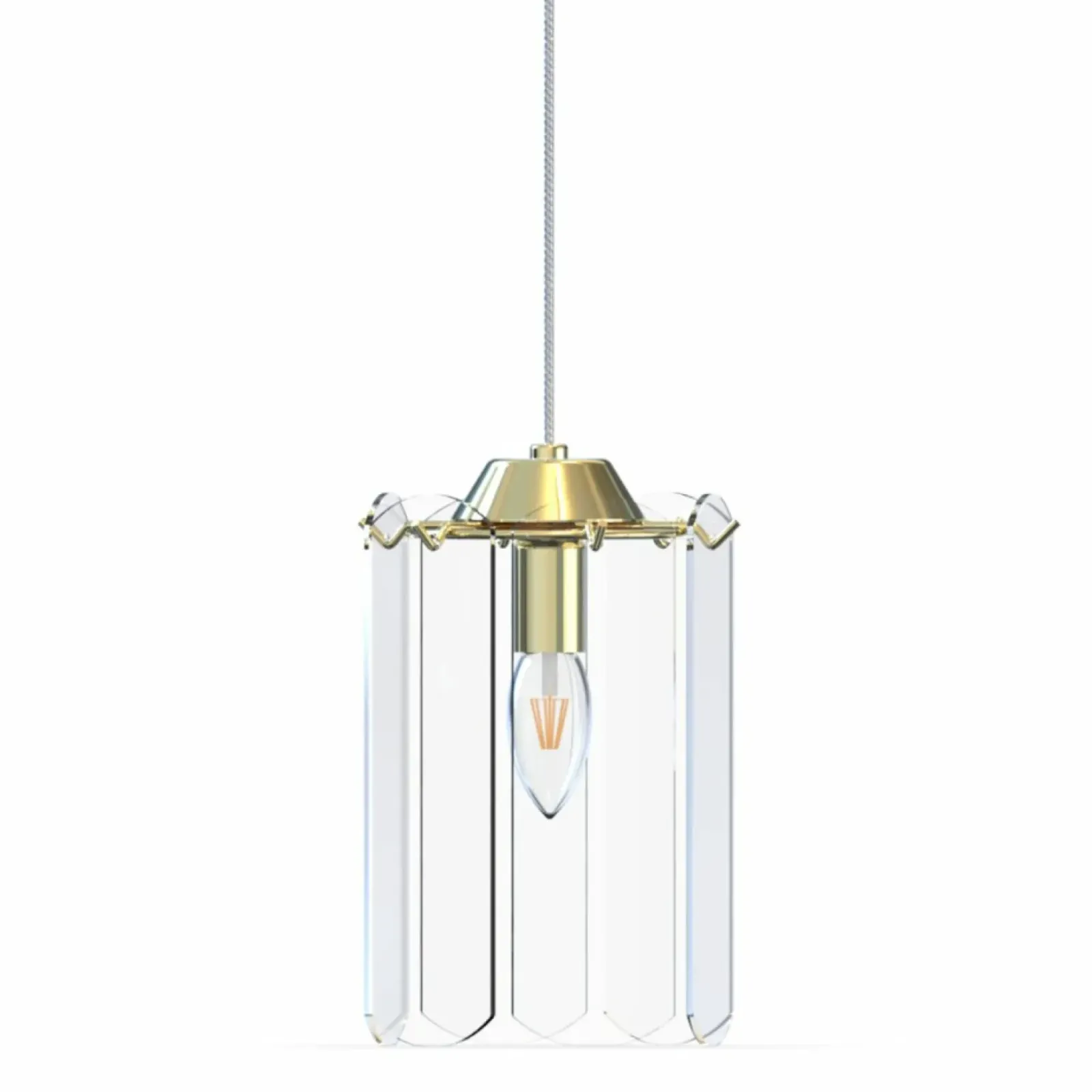 Sklep Kaja Stylowa lampa wisząca do eleganckiej kuchni MD3523-1-EGN NIRA | Kaja Online