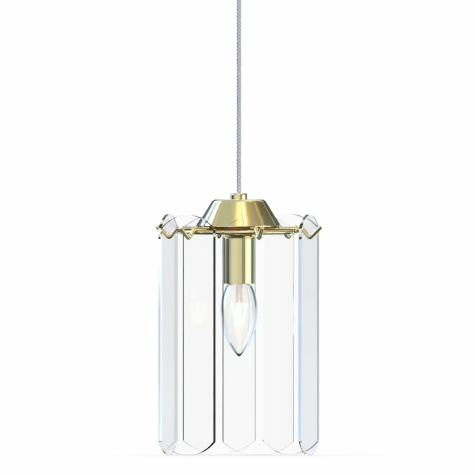Sklep Kaja Stylowa lampa wisząca do eleganckiej kuchni MD3523-1-EGN NIRA | Kaja Online