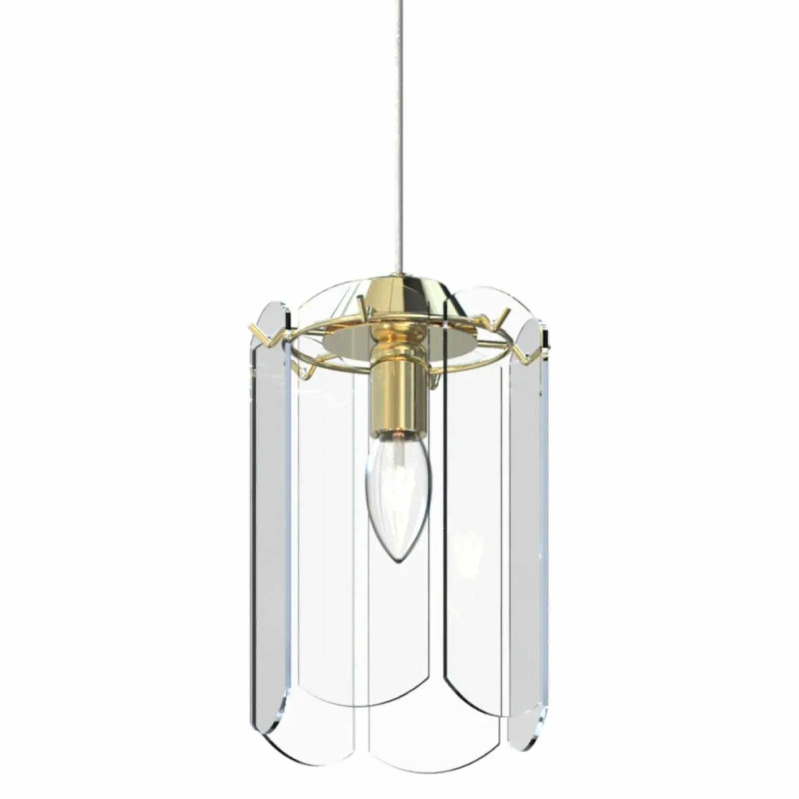 Sklep Kaja Stylowa lampa wisząca do eleganckiej kuchni MD3523-1-EGN NIRA | Kaja Online