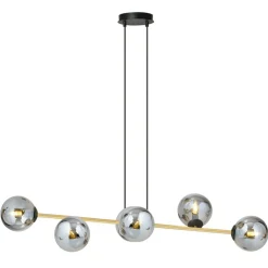 Sklep Kaja Stylowa lampa wisząca do jadalni, nad stół 1237/6 z serii GRAVITY Online
