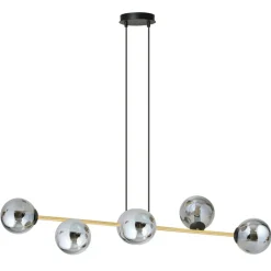 Sklep Kaja Stylowa lampa wisząca do jadalni, nad stół 1237/6 z serii GRAVITY Online