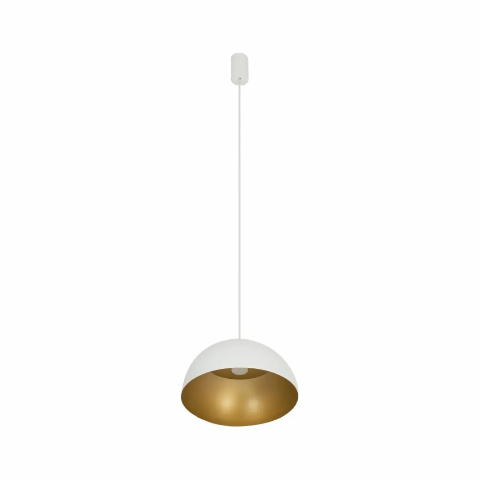 Sklep Kaja Stylowa lampa wisząca do kuchni ⌀33cm 10701 HEMISPHERE | Kaja Fashion