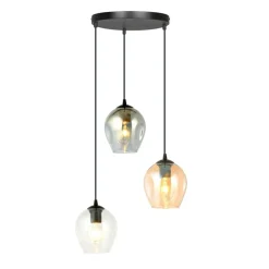 Sklep Kaja Stylowa lampa wisząca do kuchni 682/3PREM ISTAR PREMIUM | Kaja Hot