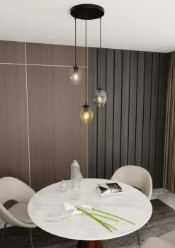Sklep Kaja Stylowa lampa wisząca do kuchni 682/3PREM ISTAR PREMIUM | Kaja Hot