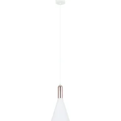 Sklep Kaja Stylowa lampa wisząca do kuchni MDM-3030/1 W+COP KHALEO | Kaja Store