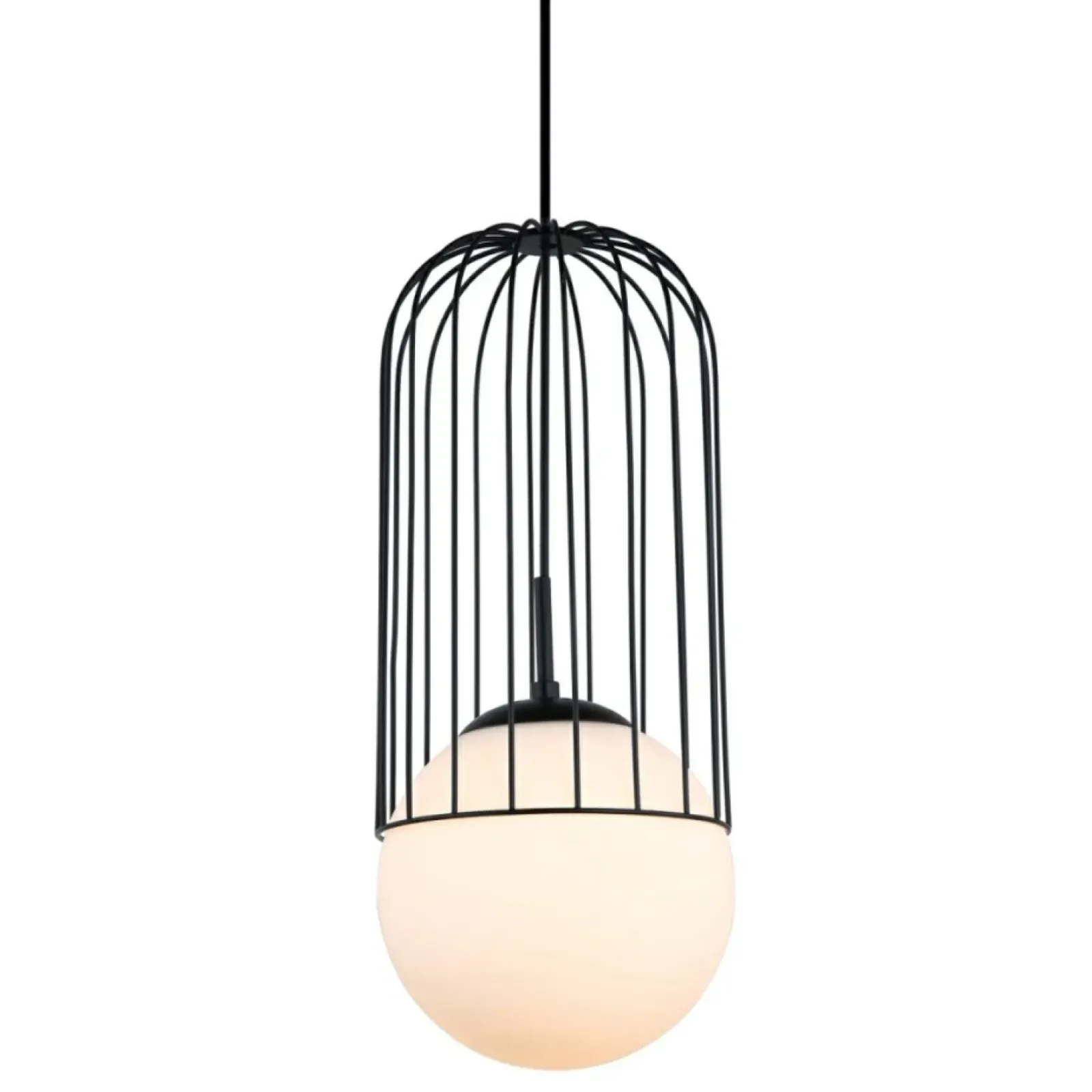 Sklep Kaja Stylowa lampa wisząca do kuchni MDM-3940/1 BK MATTY | Kaja Oświetlenie Hot
