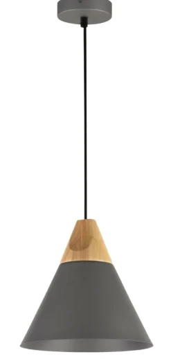 Sklep Kaja Stylowa lampa wisząca do kuchni P359-PL-220-C BICONES | Kaja Fashion