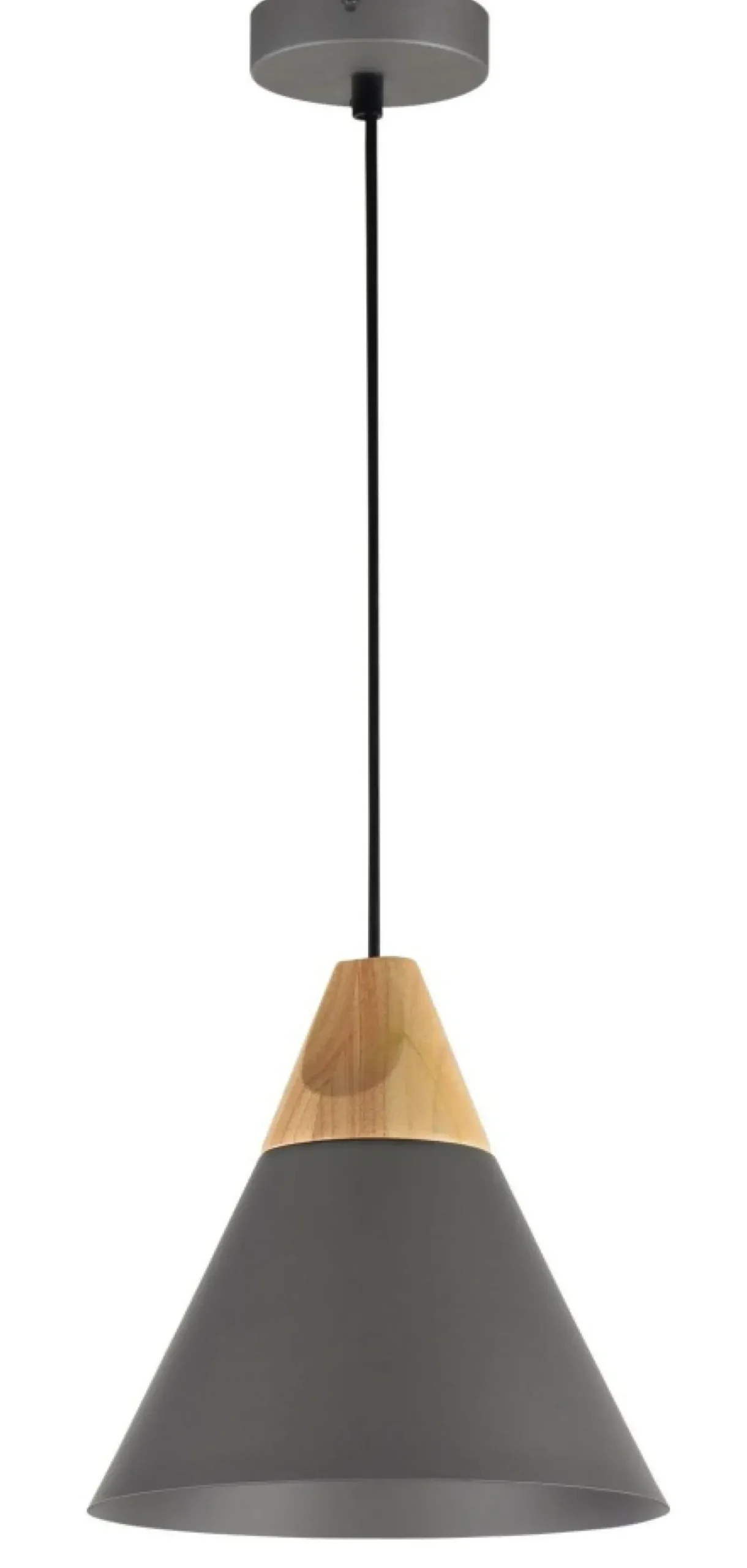 Sklep Kaja Stylowa lampa wisząca do kuchni P359-PL-220-C BICONES | Kaja Fashion