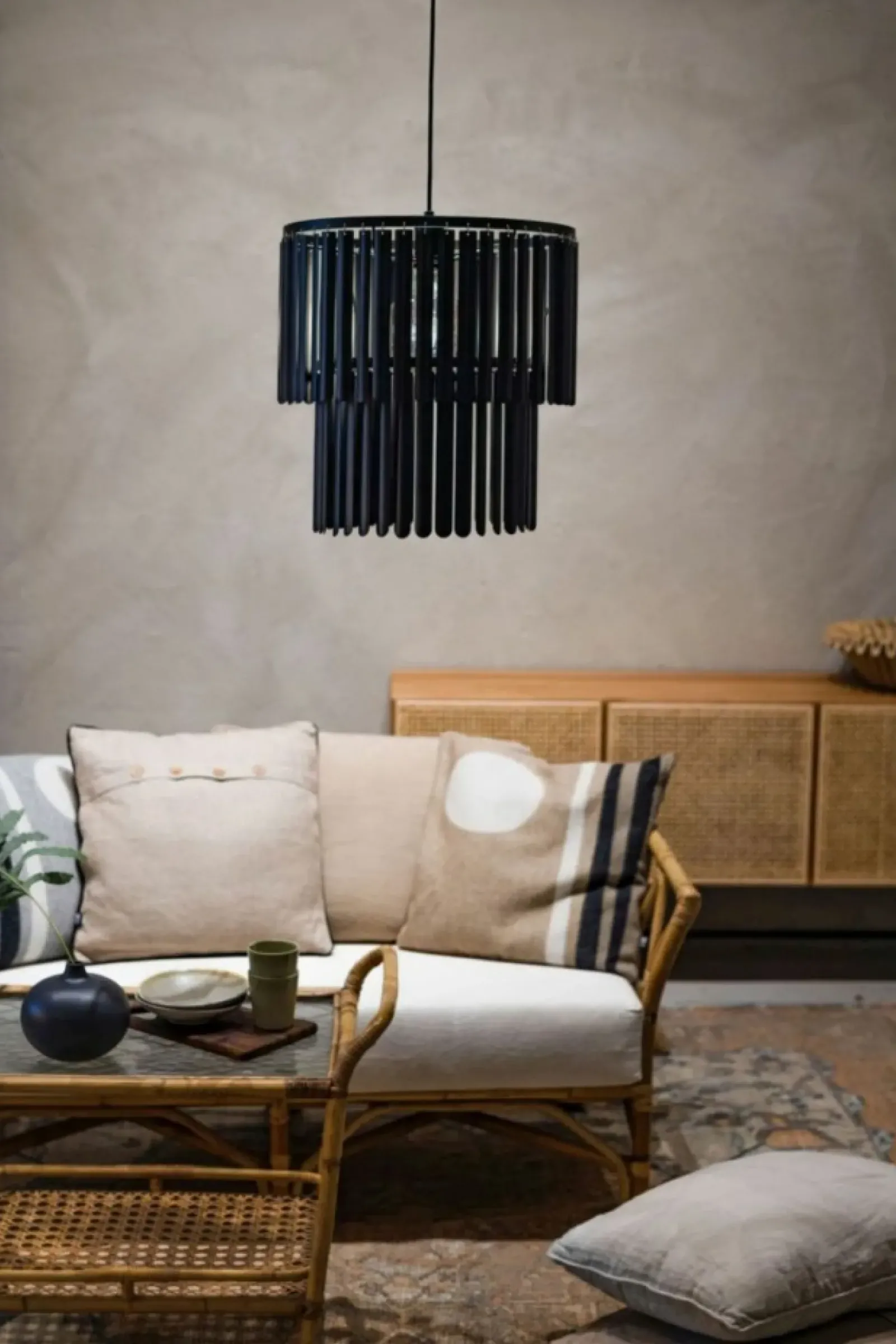Sklep Kaja Stylowa lampa wisząca do nowoczesnego salonu 108581 z serii VIENTO Best